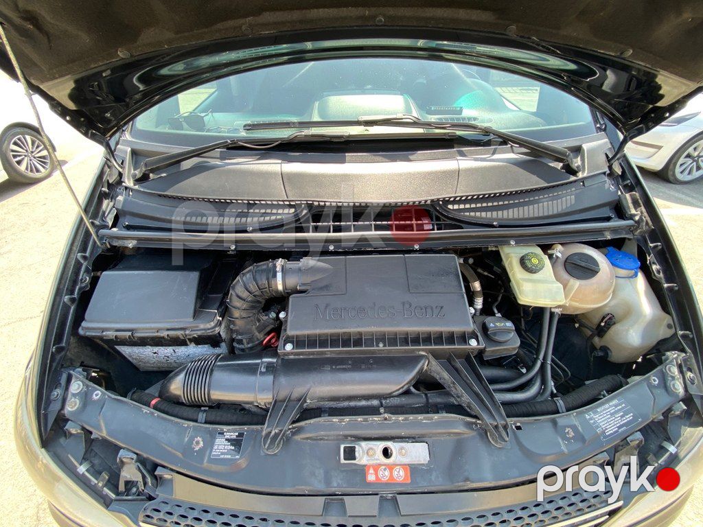 Mercedes Vito 115 CDI, 2.1 L, 2008 il, 445 000 km — Avtomobillər, Bakı (10)