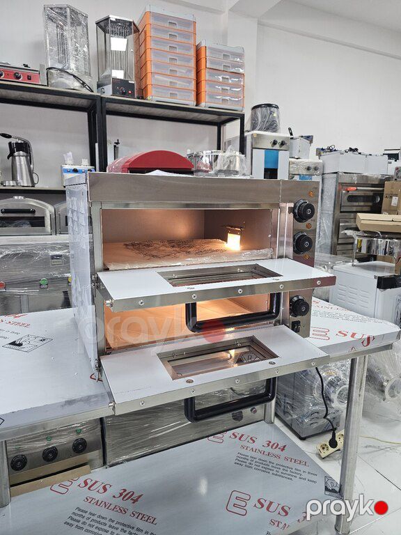 Pizza sobası — Peşəkar mətbəx texnikası, Bakı (3)