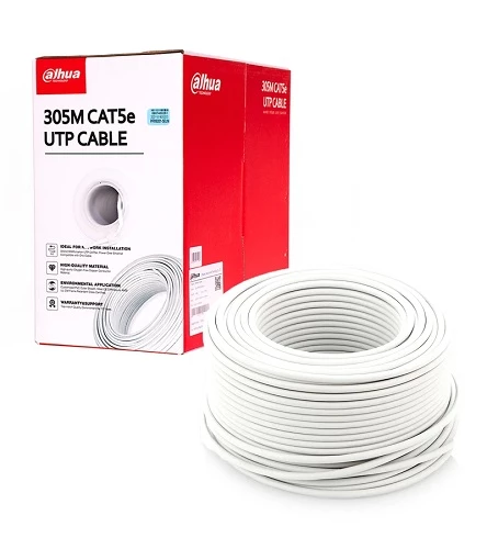 Dahua DH-PFM920I-5EUN CAT5e Cable CPR 305m — Bakı
