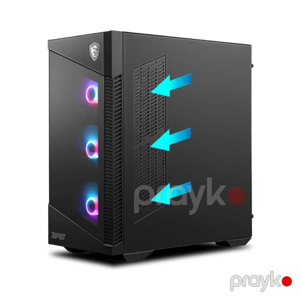 Msı mpg velox 100R (3067G18R16-809) — Korpuslər, Bakı (3)