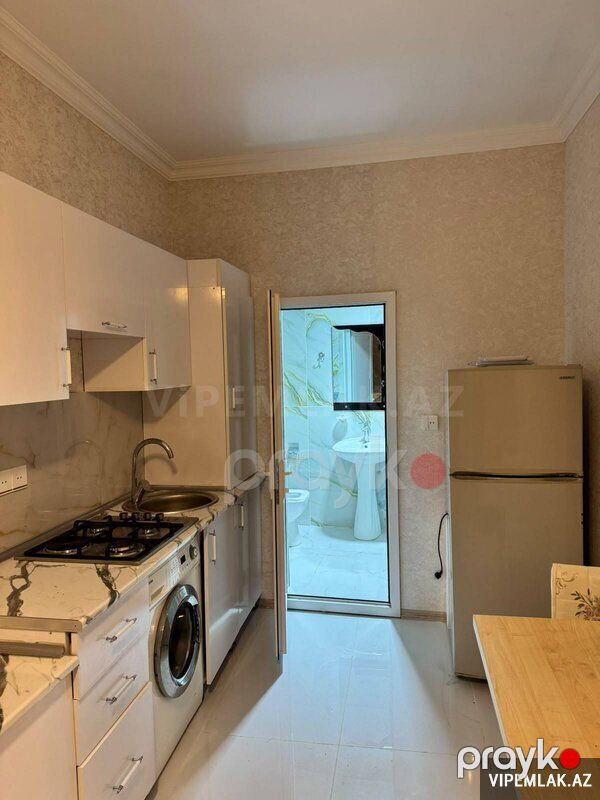 Binəqədi rayonunda 2 otaqlı Yeni tikili Kirayə verilir, 60 m² — Mənzil, Bakı (3)