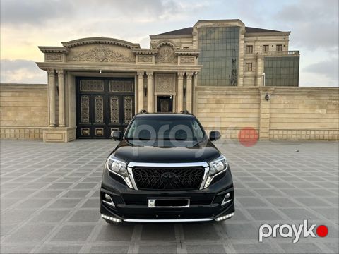 Toyota Land Cruiser Prado, 2.7 L, 2015 il, 207 000 km — Bakı