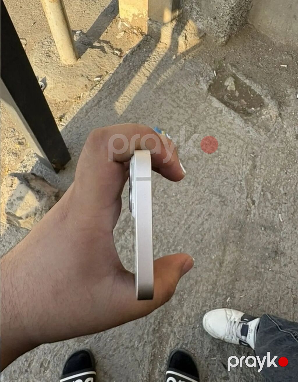 IPhone 13, 128 GB, Ağ, Simsiz şarj — Apple iPhone, İmişli (3)