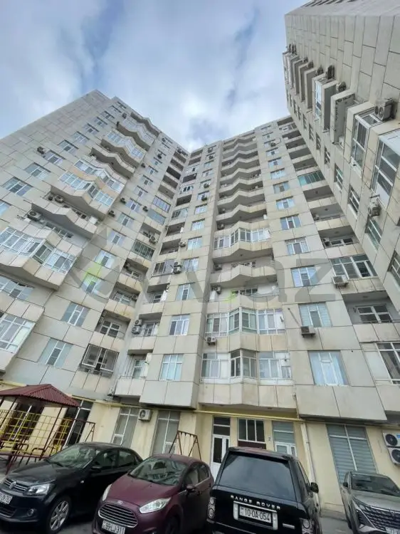 2 otaqlı mənzil Yeni tikili Satılır, Badamdar qəs., Səbail, Bakı — Bakı
