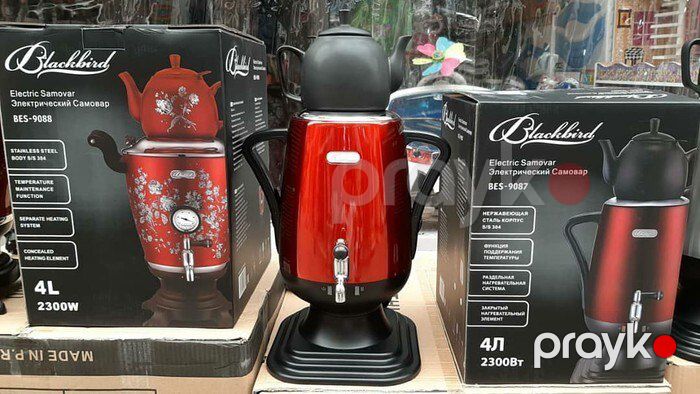 Elektrik samovar "Blackbird" — Ev texnikası, Bakı (2)