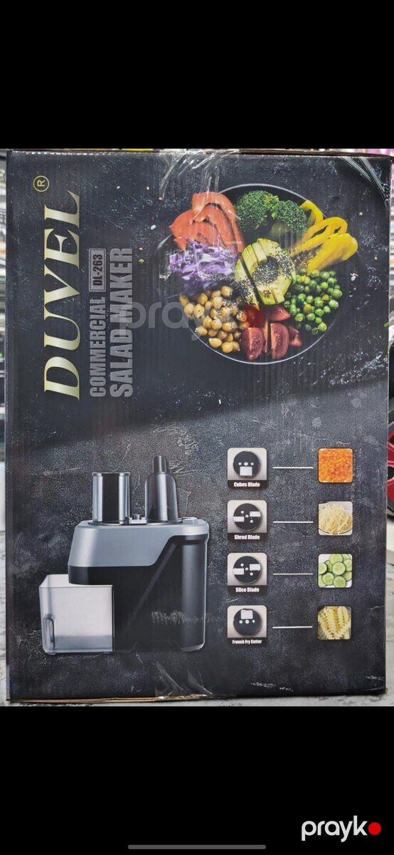 Tərəvəz doğrayıcı Duvel — Ev texnikası, Bakı (3)