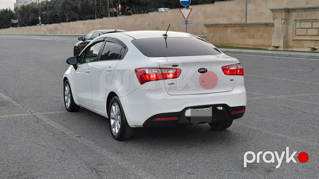 Kia Rio, 1.6 L, 2012 il, 192 000 km — Avtomobillər, Bakı (6)