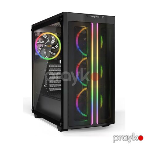 Case be quiet Pure Base 500FX ATX w/o PSU Black (BGW43) — Bakı