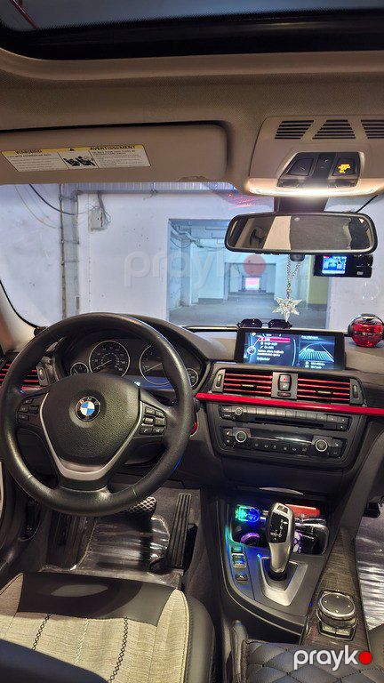 BMW 328, 2.0 L, 2015 il, 112 000 km — Avtomobillər, Bakı (7)