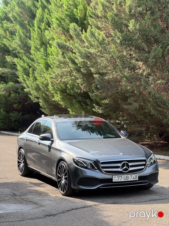 Mercedes E 220 d, 2.0 L, 2017 il, 216 261 km — Avtomobillər, Qazax (6)