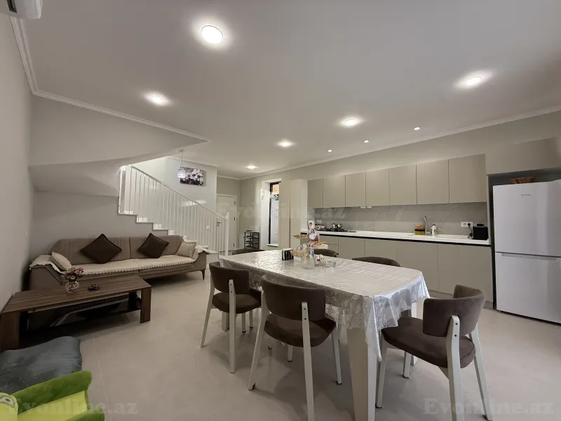 Kirayə verilir 4 otaqlı Həyət evi 83 m² Şamaxı — Ev, villa, Şamaxı (7)