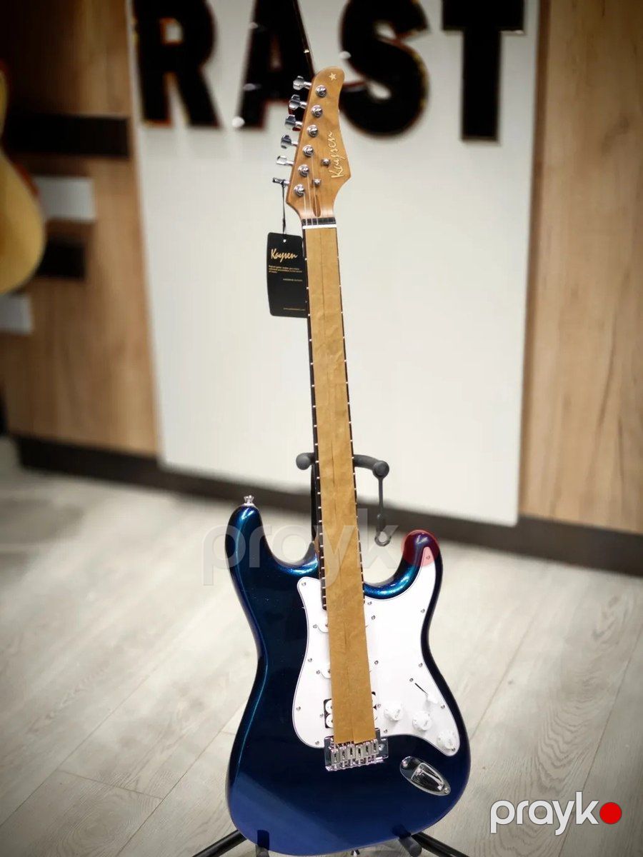 Elektro gitara "Kaysen KST-215" — Musiqiə alətləri, Bakı (4)