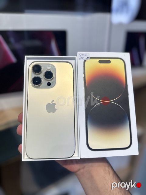 Apple iPhone 14 Pro Gold 256GB/6GB — Bakı