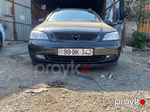 Opel Astra, 1.7 L, 1998 il, 248 402 km — Bakı