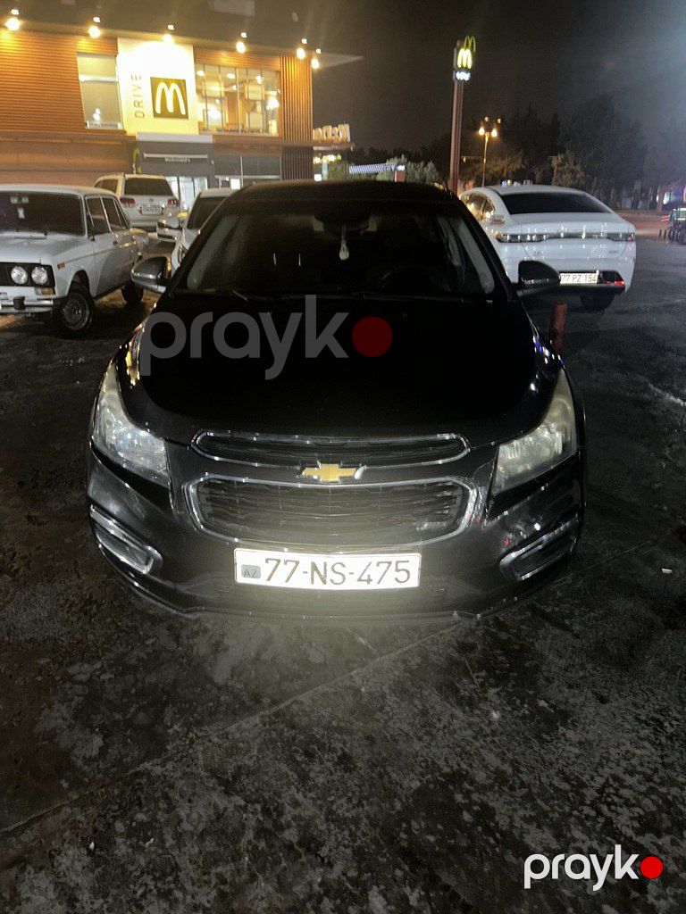 Chevrolet Cruze, 1.4 L, 2015 il, 259 000 km — Avtomobillər, Bakı (2)