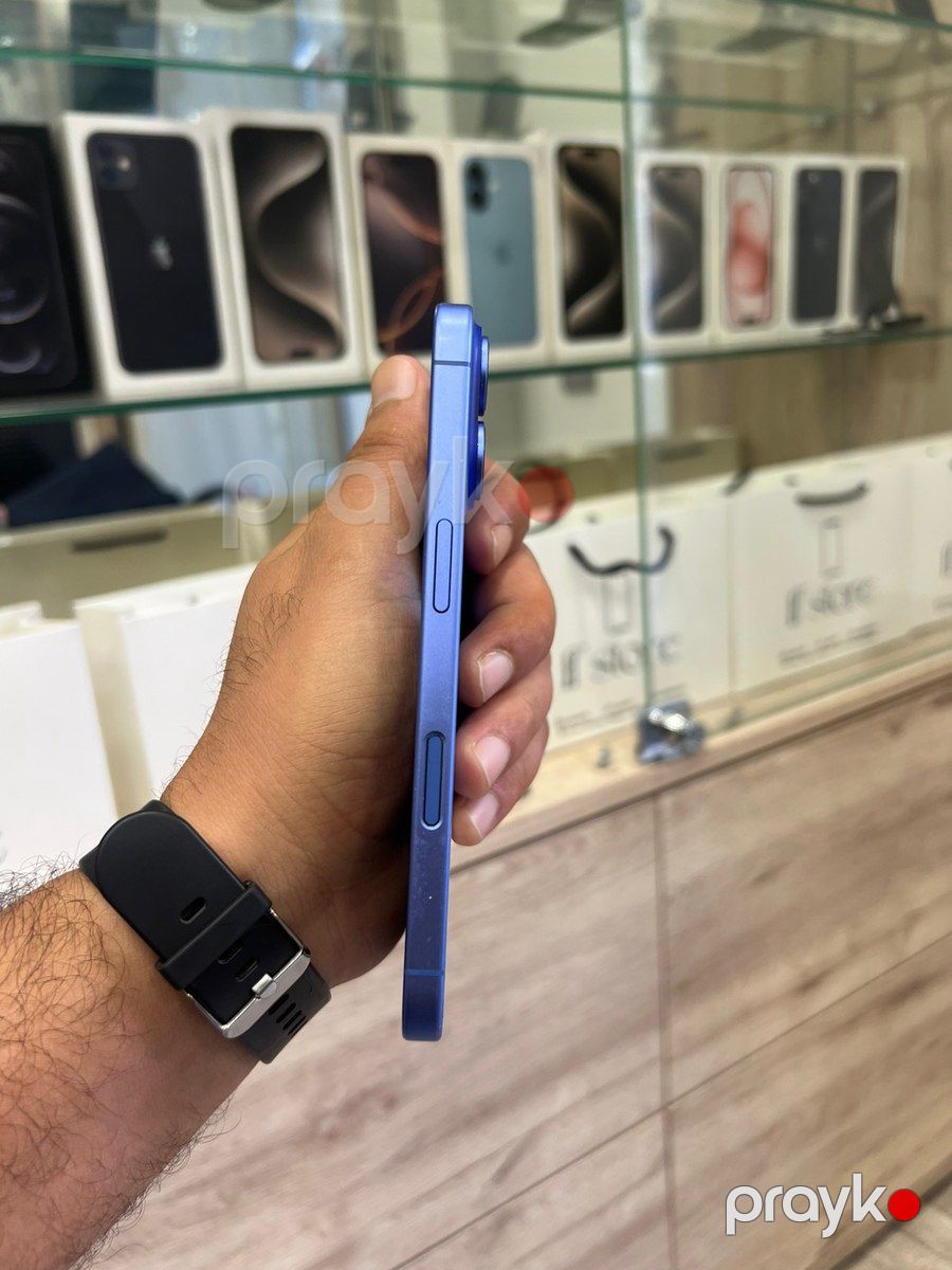 Apple iPhone 16 Ultramarine 128GB/8GB — Smartfonlar, Bakı (4)