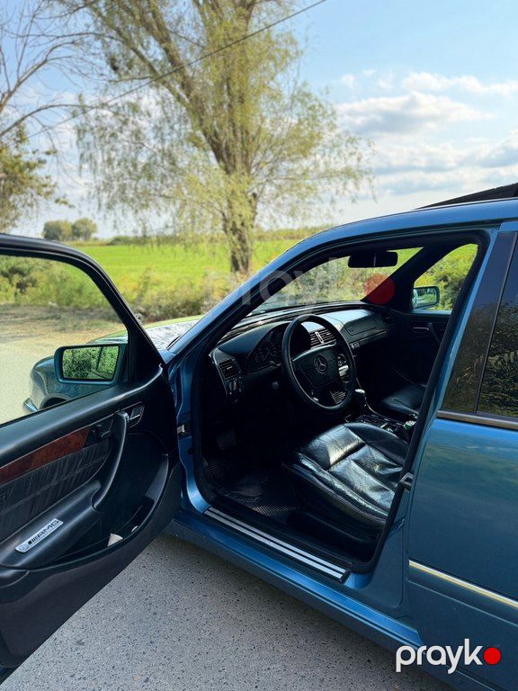 Mercedes C 240, 2.4 L, 1997 il, 320 000 km — Avtomobillər, Salyan (12)