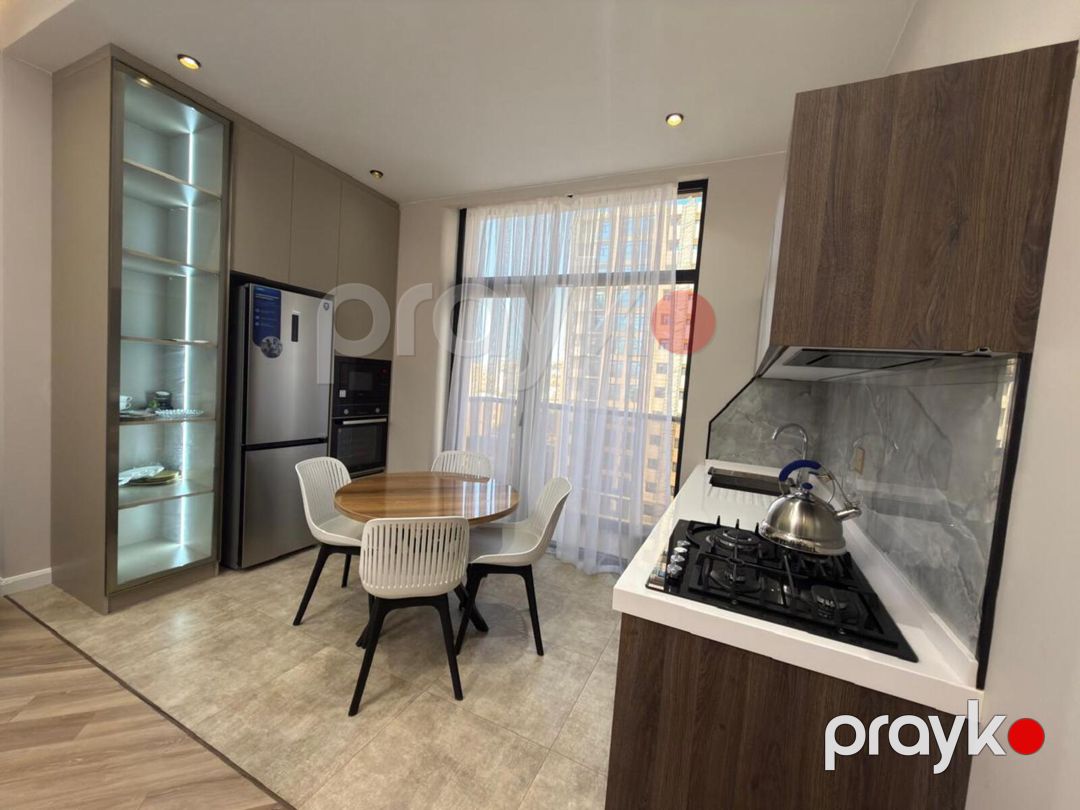 İcarəyə verilir 3 otaqlı yeni tikili 100 m² — Mənzil, Bakı (9)