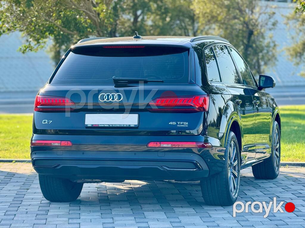Audi Q7, 2.0 L, 2022 il, 18 000 km — Avtomobillər, Bakı (7)