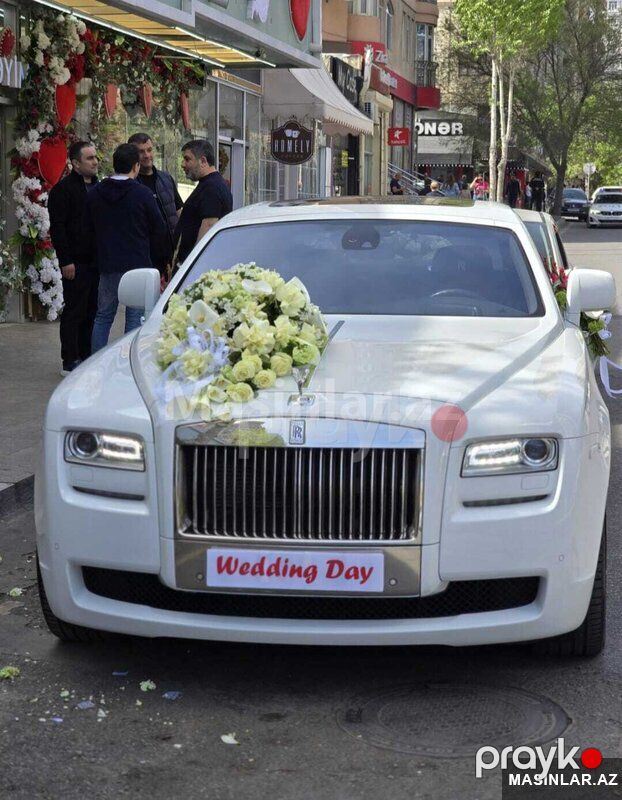 Rolls Royce Bentley Mulsanne Premium, 2022 il — Minik avtomobili icarəsi, Bakı (9)