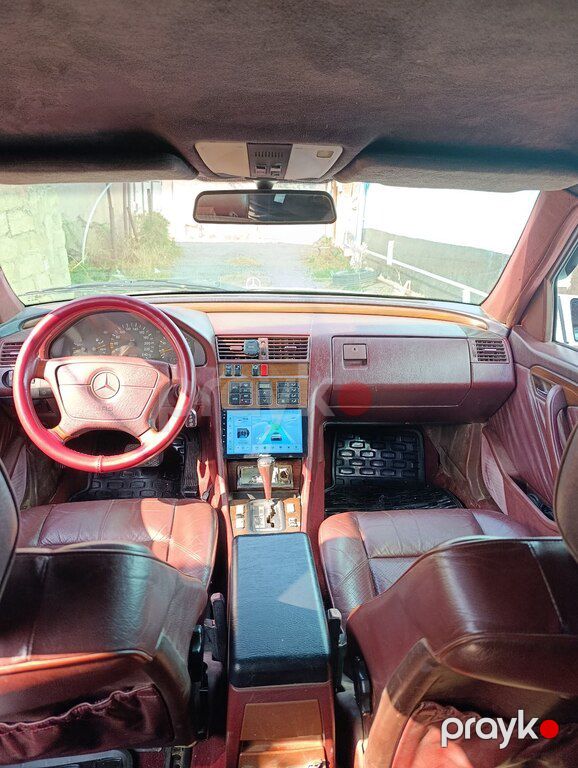Mercedes C 220, 2.2 L, 1993 il, 600 000 km — Avtomobillər, Bakı (6)