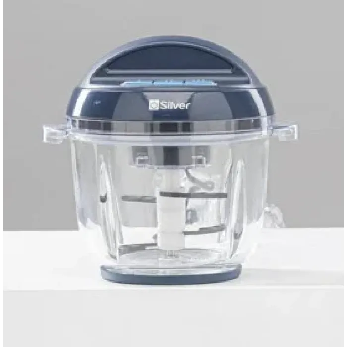 Silver SL-7301 Mətbəx Doğrayıcısı – 2 Sürətli Elektrik Doğrayıcı — Mallar, Bakı (2)