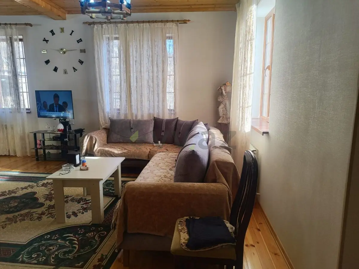 4 otaqlı Həyət evi Satılır, Yeni Günəşli qəs., Suraxanı, Bakı — Ev, villa, Bakı (6)