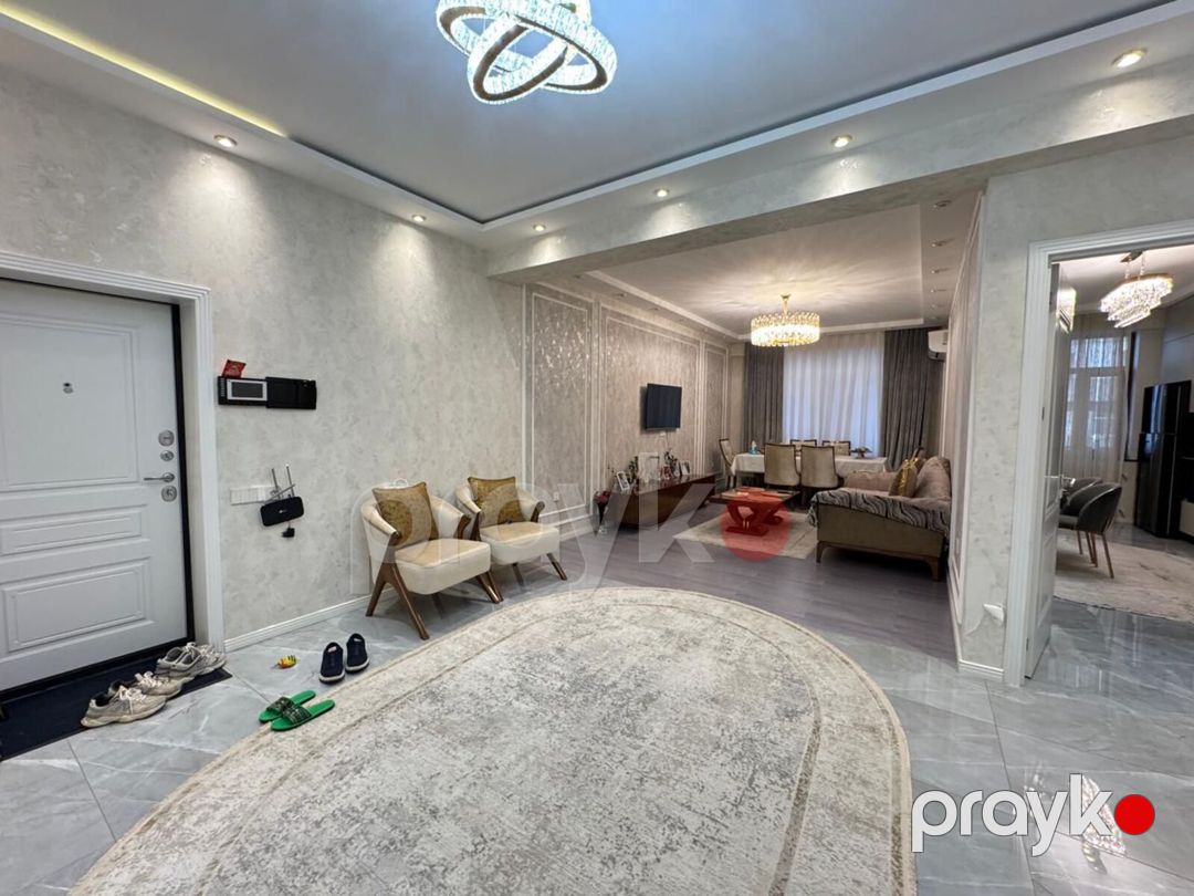 Satılır 3 otaqlı yeni tikili 107 m² — Mənzil, Bakı (8)