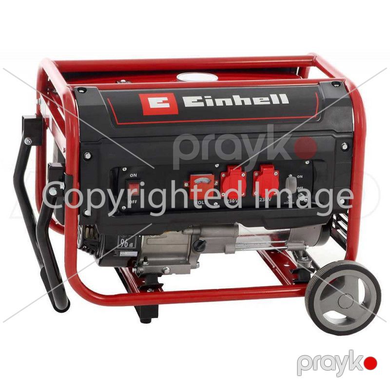 Generator benzinli Einhell Tc-pg 35/E5 (4152551) — Təmir və inşaat, Bakı (2)