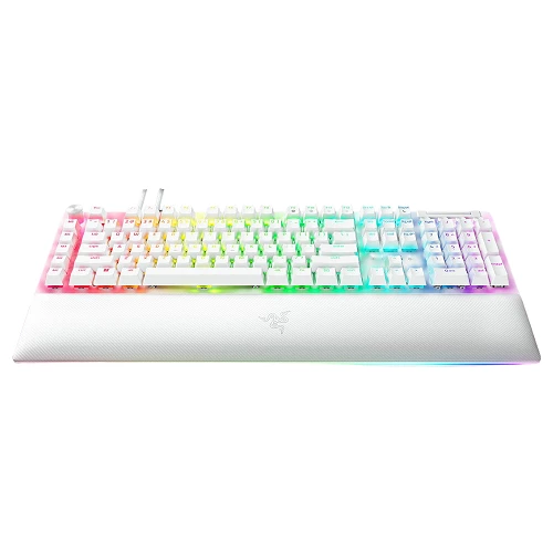 Razer BlackWidow V4 Pro White Mechanical Gaming Keyboard — Klaviaturalar və siçanlar, Bakı (2)