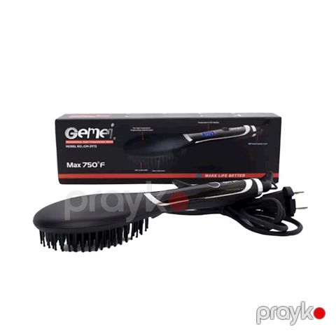 6983 Məhsulun adı: Saç düzləşdirici Gemei GM-2972 Qara Brend — Bakı