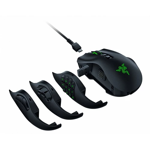 Razer Naga Pro Wireless Gaming Mouse — Klaviaturalar və siçanlar, Bakı (3)