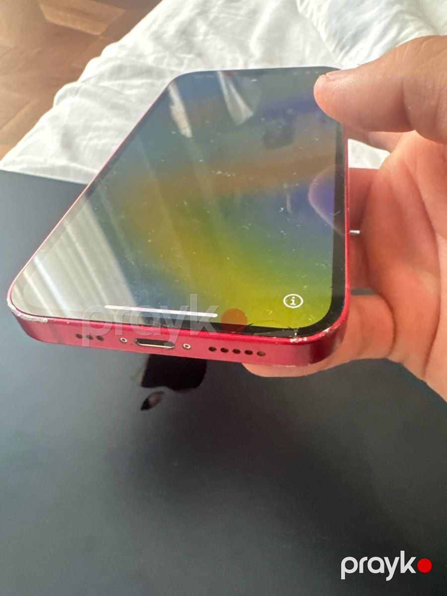 Apple iPhone 13 Red 128GB/4GB — Smartfonlar, Bakı (7)
