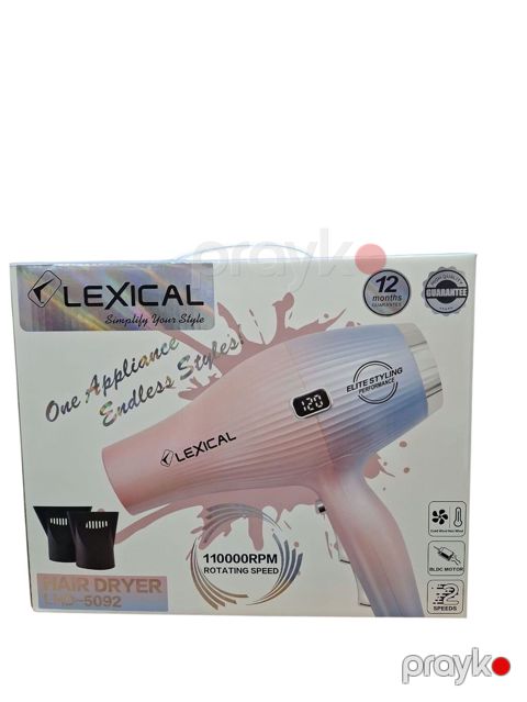 Məhsul 6502 Məhsulun adı: Fen Lexical LHD-5092 110000RPM Brend