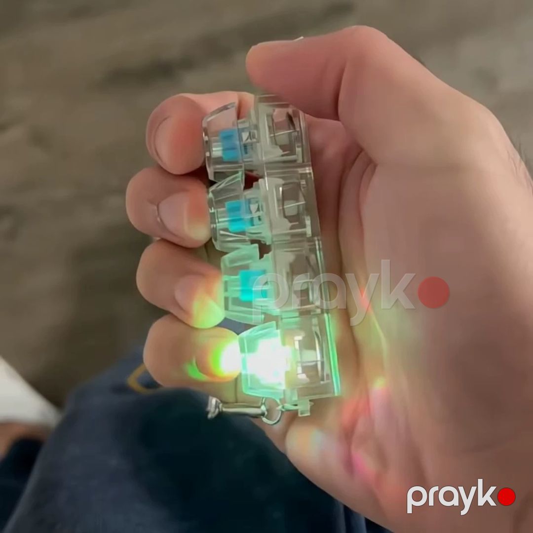 Antistress oyuncaq Klaviatura breloku, plastik, ağ — Mallar, Bakı (2)