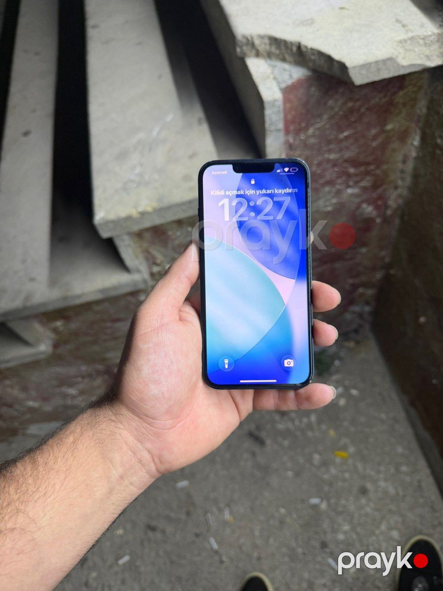 Apple iPhone 13 Blue 128GB/4GB — Smartfonlar, Bakı (3)