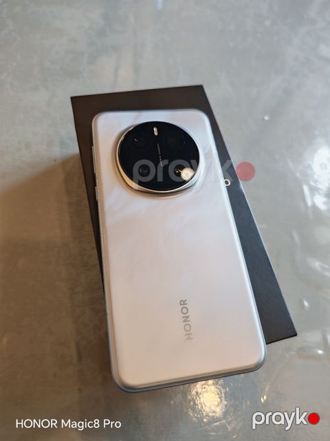 Honor Magic 7 Pro Snow White 512GB/16GB — Bakı