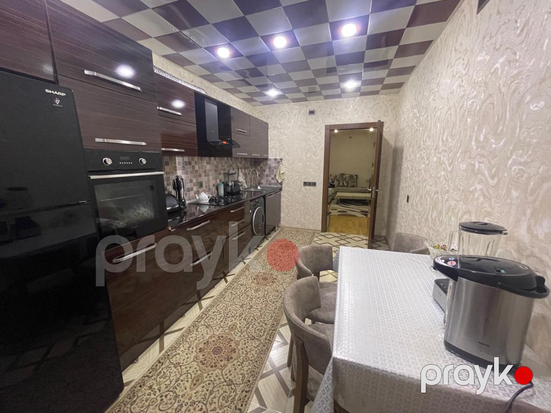 Satış: 3 otaqlı Yeni tikili, 103 m², Yasamal rayonu — Mənzil, Bakı (5)