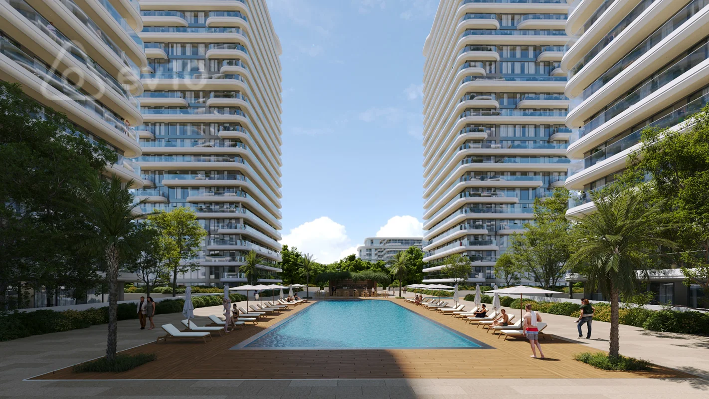 1 otaqlı mənzil, 60.6 m², Sea Breeze, Aypara — Mənzil, Bakı (8)