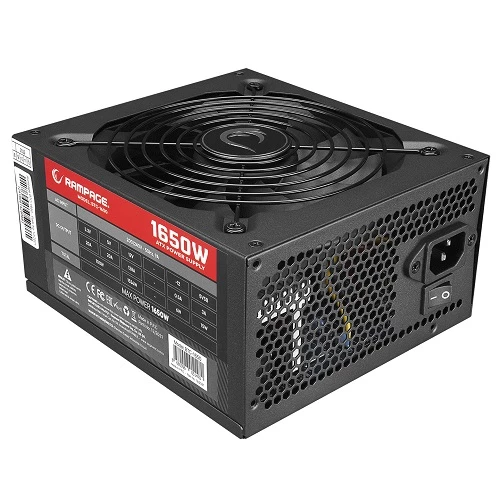 Rampage BTC-1650 Bitcoin 1650W Power Supply — Kompüterlər və noutbuklar, Bakı (3)
