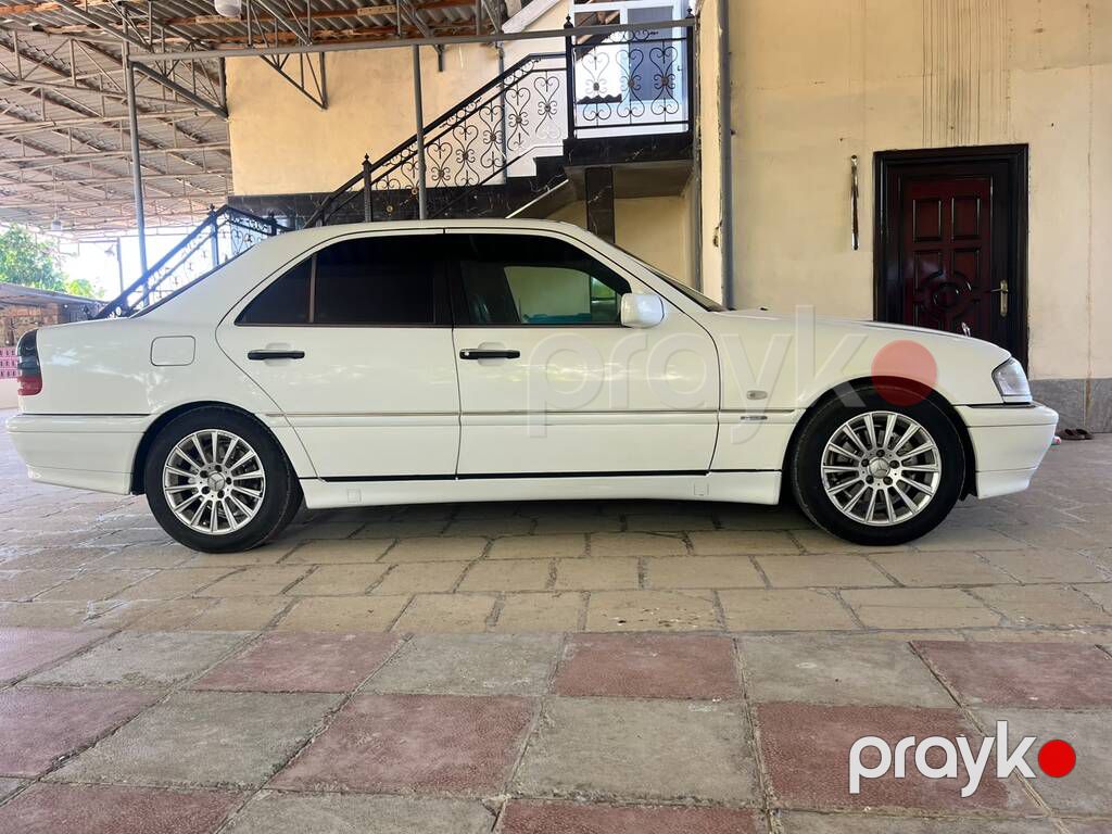 Mercedes C 240, 2.4 L, 1998 il, 365 000 km — Avtomobillər, Bakı (3)