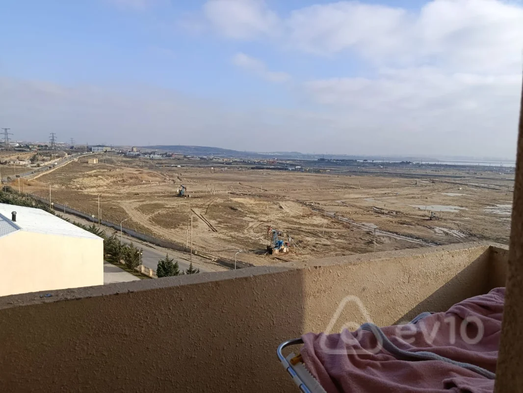 3 otaqlı mənzil, 96 m², Bineqedi qes — Mənzil, Bakı (11)