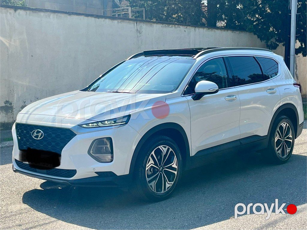 Hyundai Santa Fe, 2.0 L, 2018 il, 156 000 km — Avtomobillər, Bakı (4)