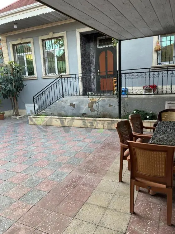 4 otaqlı Həyət evi Satılır, Qaraçuxur qəs., Suraxanı, Bakı — Ev, villa, Bakı (9)