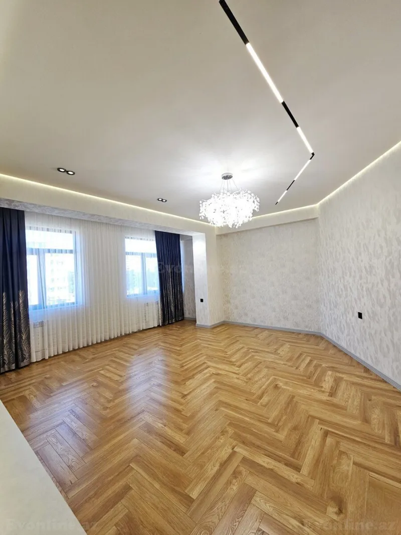 Satılır 4 otaqlı Mənzil Yeni tikili 110 m² Bakı, Nizami r., Neftçilər m — Mənzil, Bakı (2)