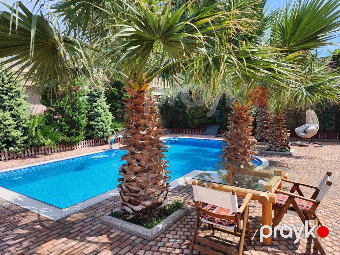 Satılır 5 otaqlı həyət evi/bağ evi 420 m² — Ev, villa, Bakı (12)