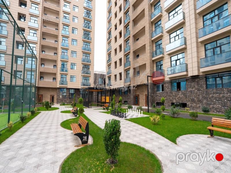 Satılır 3 otaqlı Bina evi menzil (Yeni tikili), 140 m², Nəsimi rayonu — Mənzil, Bakı (2)