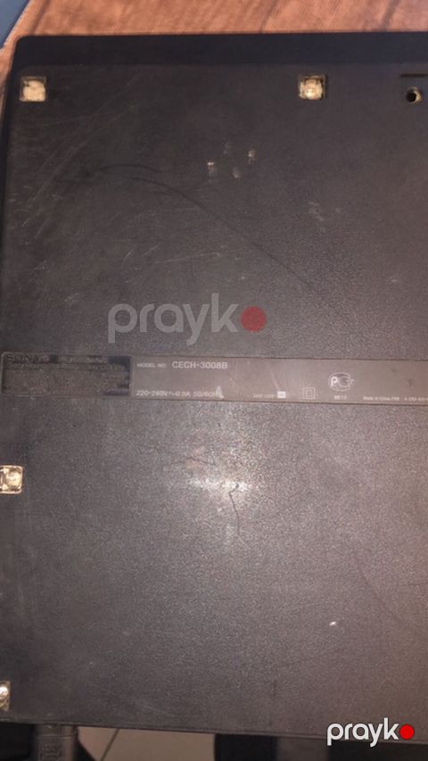 Məhsul: Sony PlayStation 3 Super Slim konsolu Model: CECH-3008B — Digah