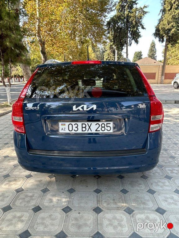 Kia Ceed SW, 1.6 L, 2011 il, 253 000 km — Avtomobillər, Ağdaş (8)
