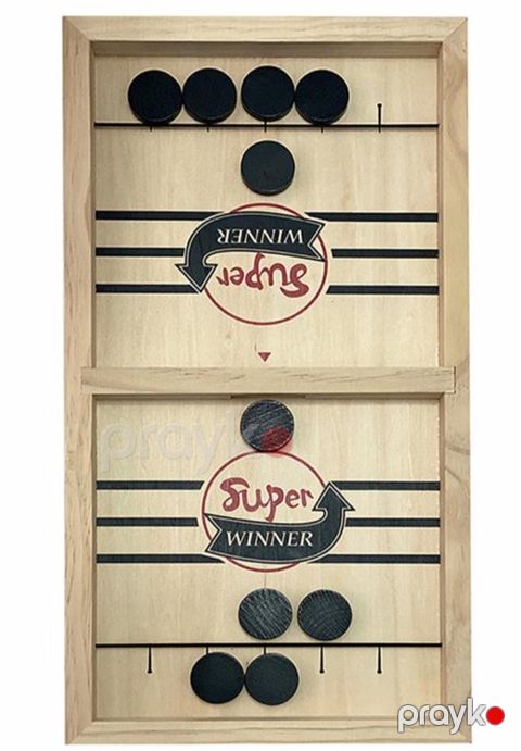 Taxta oyuncaq Funny Puzzle, 54x30 sm — Bakı